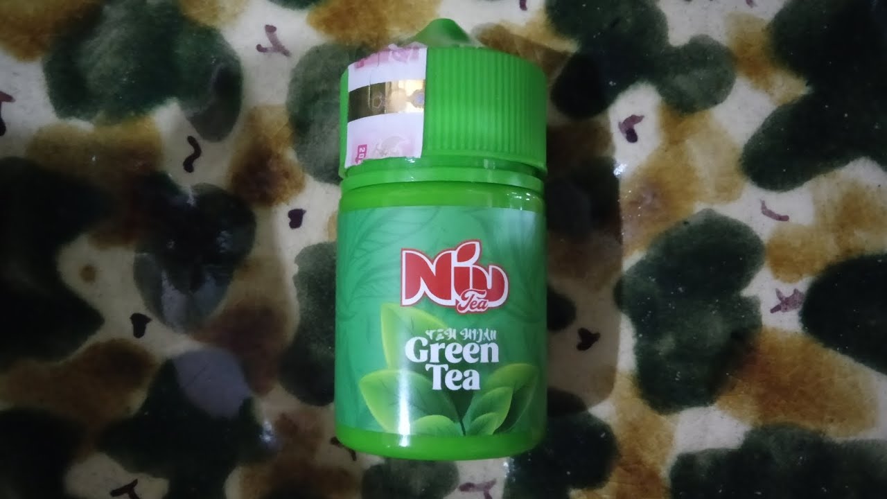 Niu Tea (Green Tea) by planet vape liquid review