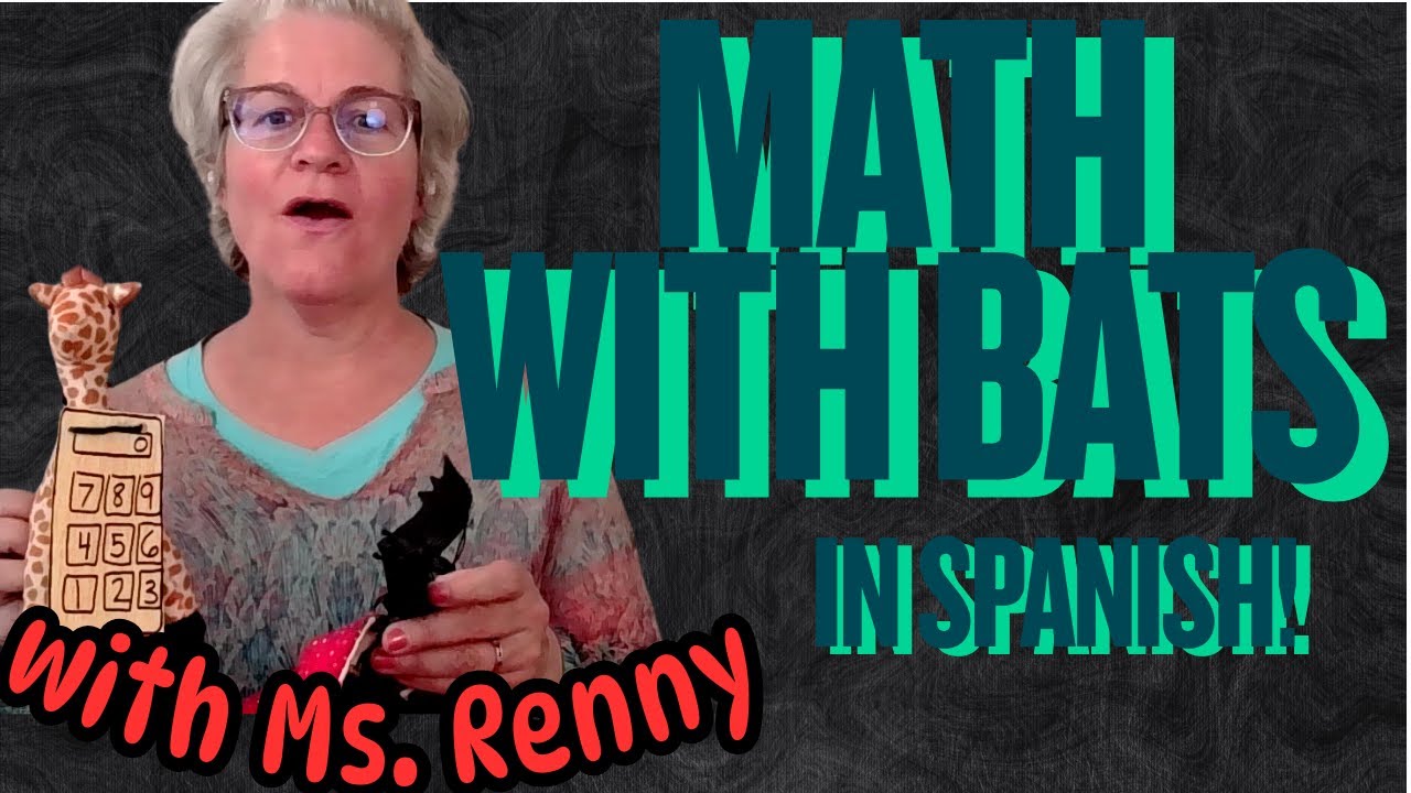 Math with Bats! 🦇 Sorting & Adding in Spanish with Jirafa 🦒 - YouTube