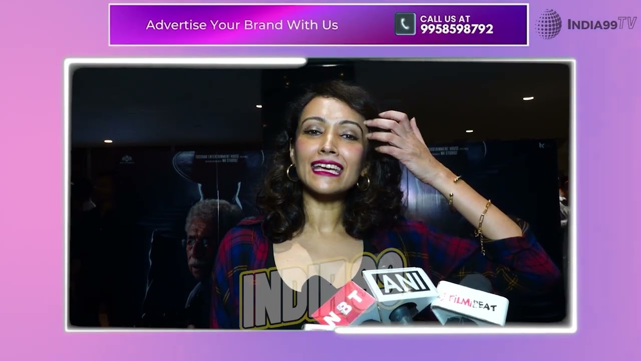 Tusshar Kapoor, Seerat Kapoor & Dipannita Sharma At Movie Maarrich Special Screening 