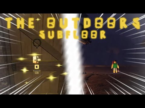I Beat The *NEW* Outdoors Subfloor in Doors!