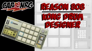 Complete 808 Drum Kit in Reason