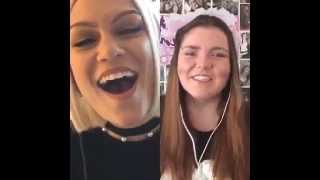 Jessie J \u0026 Ashie Noey Duet Flash Light (SMULE KARAOKE APP)