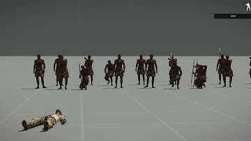 arma 3  tribal spear weapon