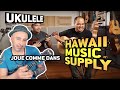 Ukulele tuto  joue  la manire de hawaii music supply  playback