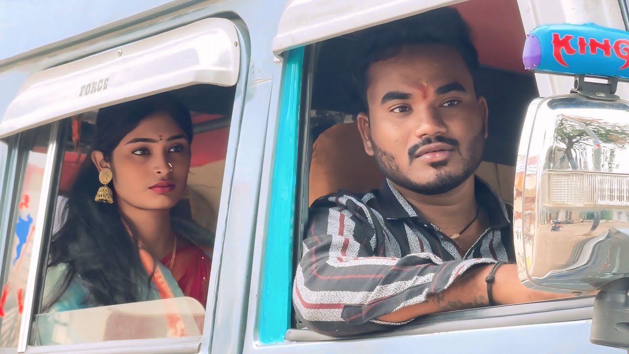 ಕ್ರೊಜರ್ ಡ್ರೈವರ್ Love  Story  1.2.3.Prakash Bagali Short Film 