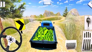 Driving Mountain Climb Transport Truck Game - Transport Truck Games - Racing 3D Games screenshot 5
