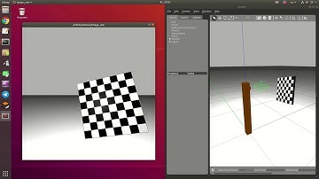 Camera calibration in Gazebo