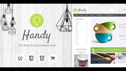 7 Best Handmade WooCommerce Wordpress Themes for 2020