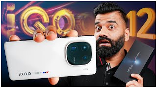 Iqoo 12 Unboxing First Look - The Ultimate Flagship Killer 50K