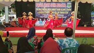 Gerakannya Sungguh Indah, Tari Karannuang-Sulawesi Selatan | UPT SMPN 1 Duampanua Kab. Pinrang