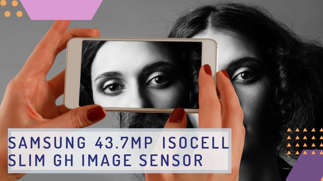 43.7MP camera sensor - the world's smallest pixel size sensor.
