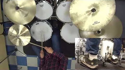 Deeper Deeper (音源なし)　ドラムのみ　スローテンポデモ　練習用