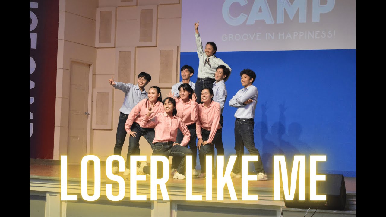 Loser Like Me | 2022 Bituin Dance Camp - YouTube