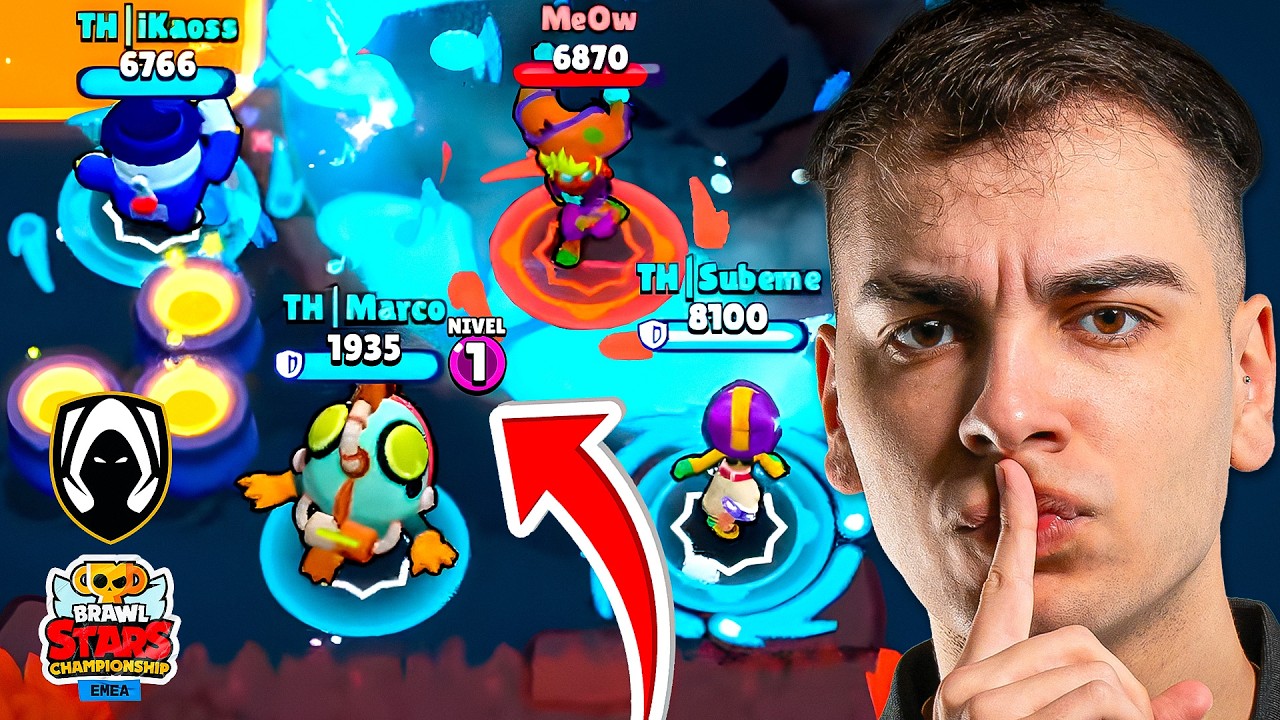 CLASIFICAMOS A LA FINAL CON UN BRAWLER NIVEL 1 !! HERETICS vs NOVO