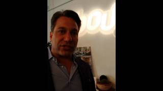 Thom Filicia Interior Design Tips from  the Bounce Bursts Launch