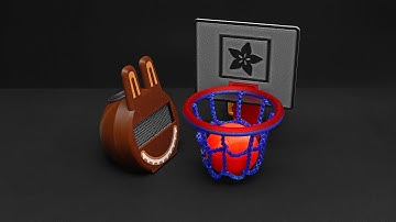 3D Hangouts – Chording Keyset, LED Matrix Alarm Clock and Basketball Hoop