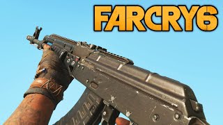 FAR CRY 6 - All Weapons Showcase