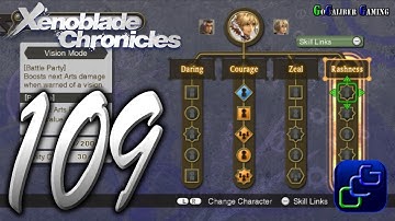 Xenoblade Chronicles Walkthrough - Part 109 - Fallen Arm Quest Fiora