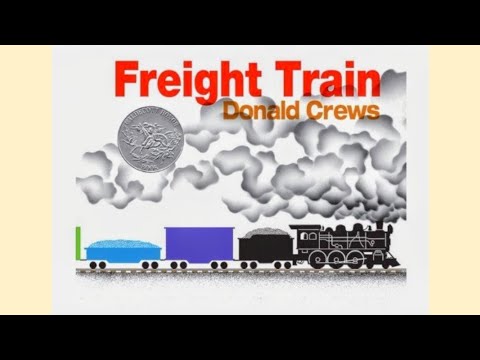 Freight Train (Kids Book Read Aloud) - YouTube