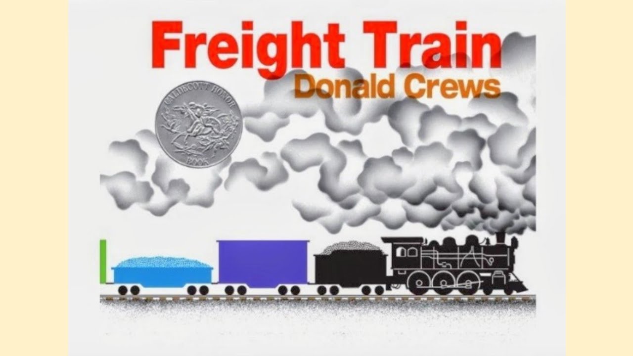 Freight Train (Kids Book Read Aloud) - YouTube