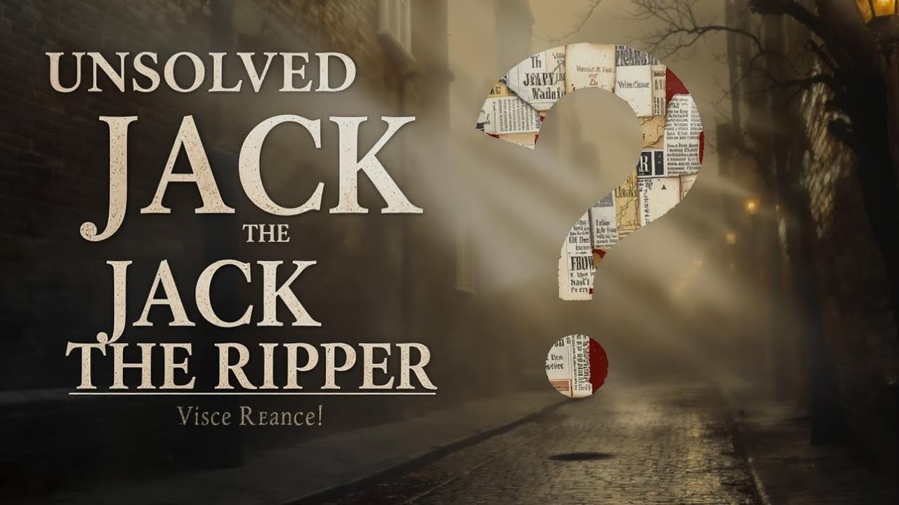 We Still Don't Know Who He Was Jack the Ripper 2025