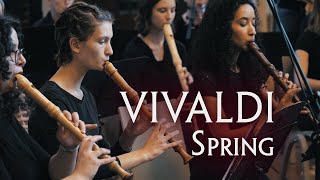 Vivaldi Spring I. Allegro from The Four Seasons RV 269  Berliner Blockflöten Orchester