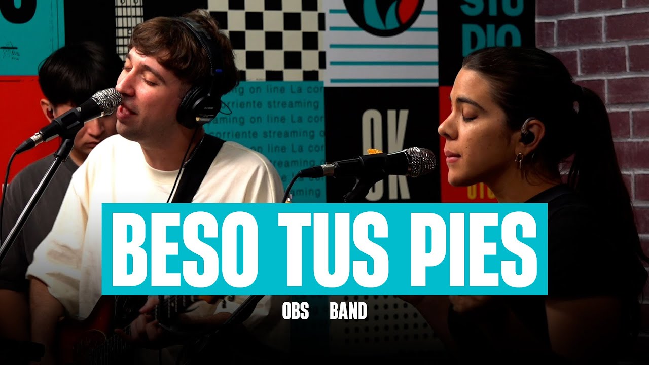 Beso Tus Pies - La OBS Band - YouTube