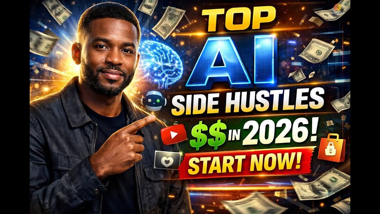 Top AI Side Hustles That Can Earn You $$$ in 2026 - YouTube