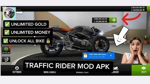 TRAFFIC RIDER MOD APK LATEST VERSION 😱||UNLIMITED MONEY & GOLD||(ANDROID/IOS)