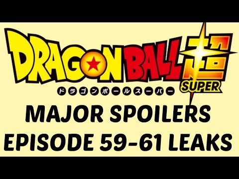 Dragon Ball Super SPOILERS Episodes 59-61 SPOILERS