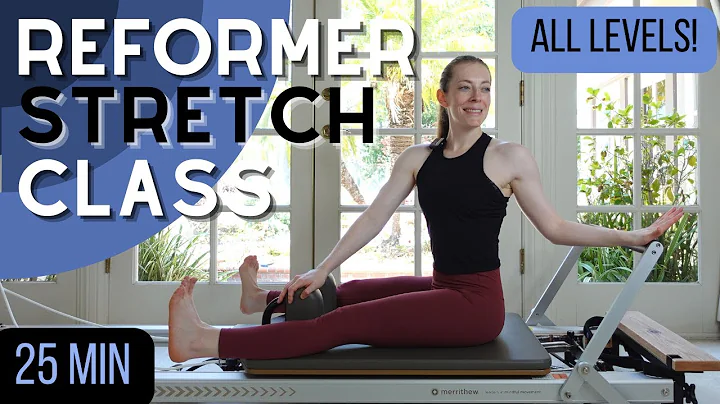 Pilates Reformer STRETCH Class | Restorative Mobility + Flexibility | 25 min