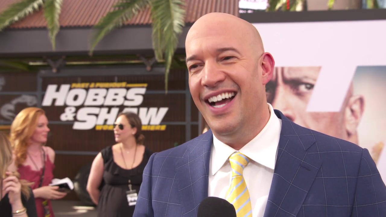 Hiram Garcia at the "Hobbs & Shaw" World  Premiere