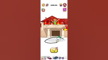 Braindom draw puzzle level 520 solution #drawpuzzle #braindom #funny #gameplay #trending #level