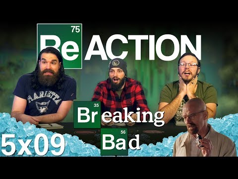 Breaking Bad 5x9 REACTION!! "Blood Money"