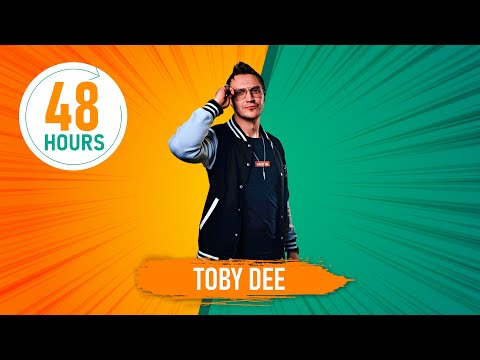 TOBY DEE | 48HOURS // 48 Stunden - 48 DJs | presented by Justin Pollnik