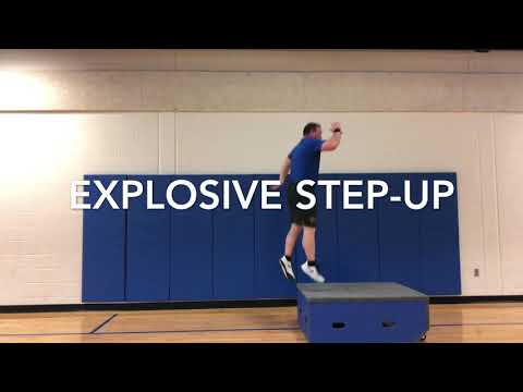Explosive step-up