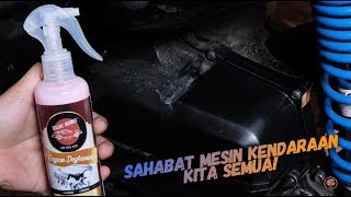 SAHABAT ANDALAN MESIN KENDARAAN SUPAYA TETEP KINCLONG || SEALANT BRANDED