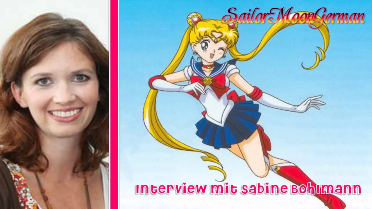 [Interview] SailorMoonGerman - Sabine Bohlmann / Sailor Moon