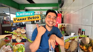 Berburu makanan enak di sekitar Pasar Baru Betro Sidoarjo