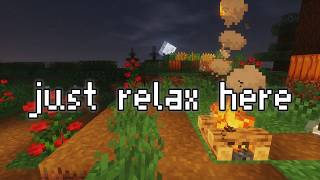 It's tiring sometimes...(rain, minecraft music, forest ambience)