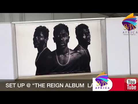 SETUP AT SHATTA WALE’S “REIGN ALBUM” AT FANTASY DOME ACCRA