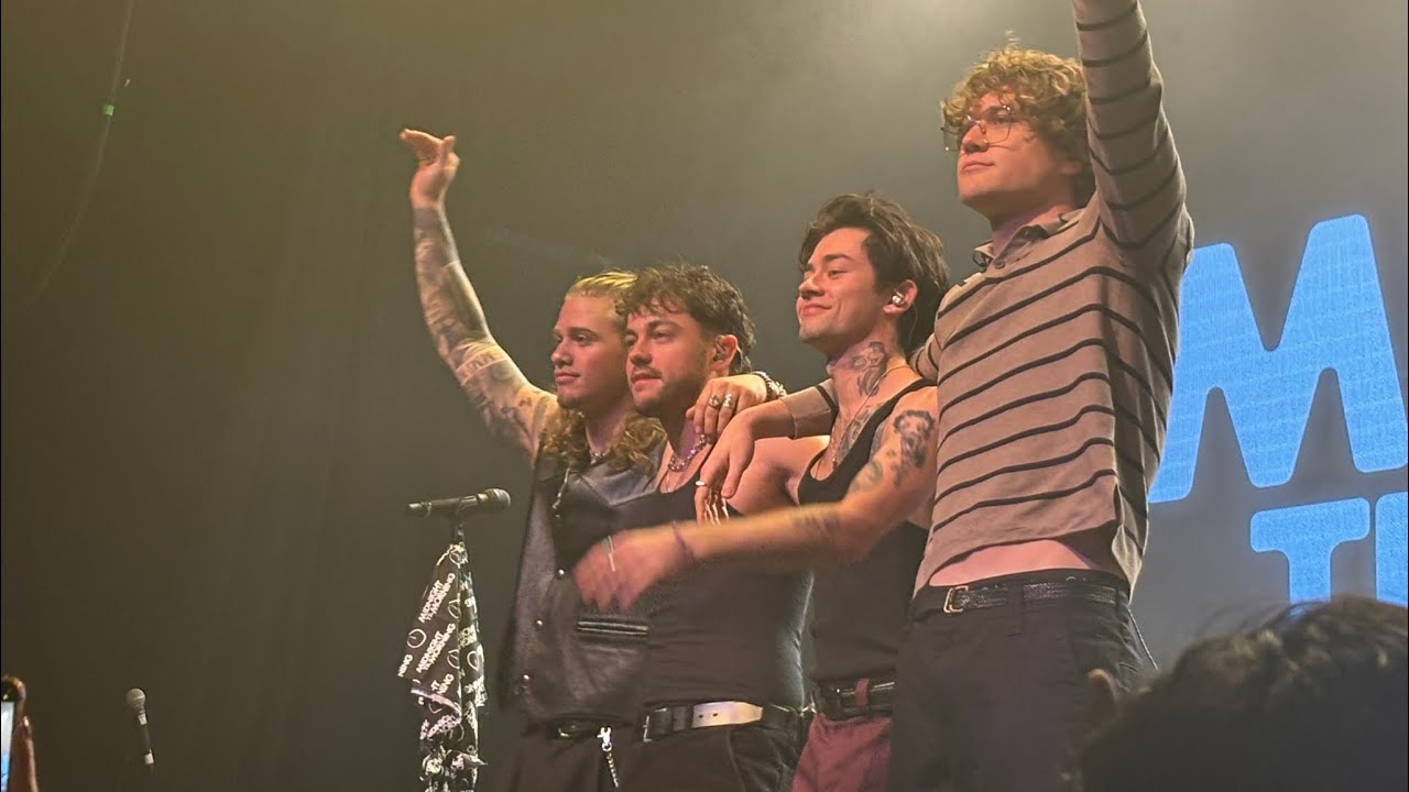 MTM-Heart on Fire at Bomb Factory Nov 1. 2025