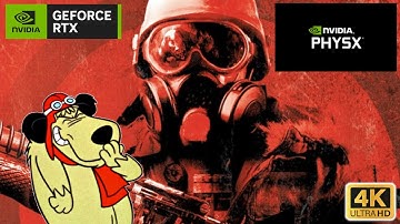 RTX 5090 Metro 2033 nVidia PhysX Test