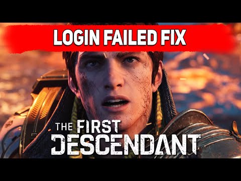 How To Fix The First Decendant Login Failed le 13, ne 3000, login error failed pc, error L:10011