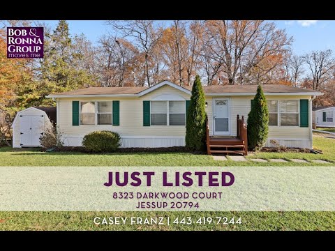 8323 Darkwood Court, Jessup, MD home video tour