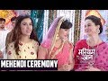 Mariam khan  reporting live  mahira mehendi ceremony preparation is on  priyanka kandwal iv