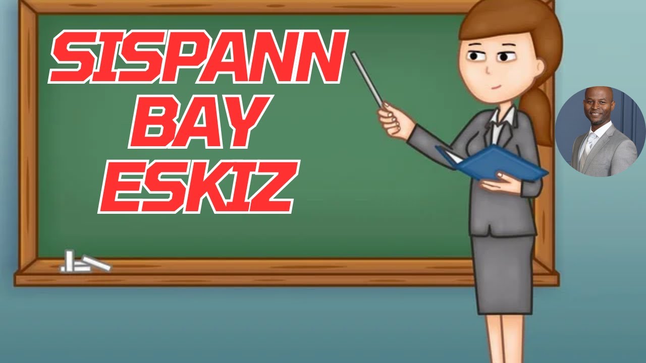 Sispann bay ekskiz - Ann avanse - Gedeon Augustin - YouTube