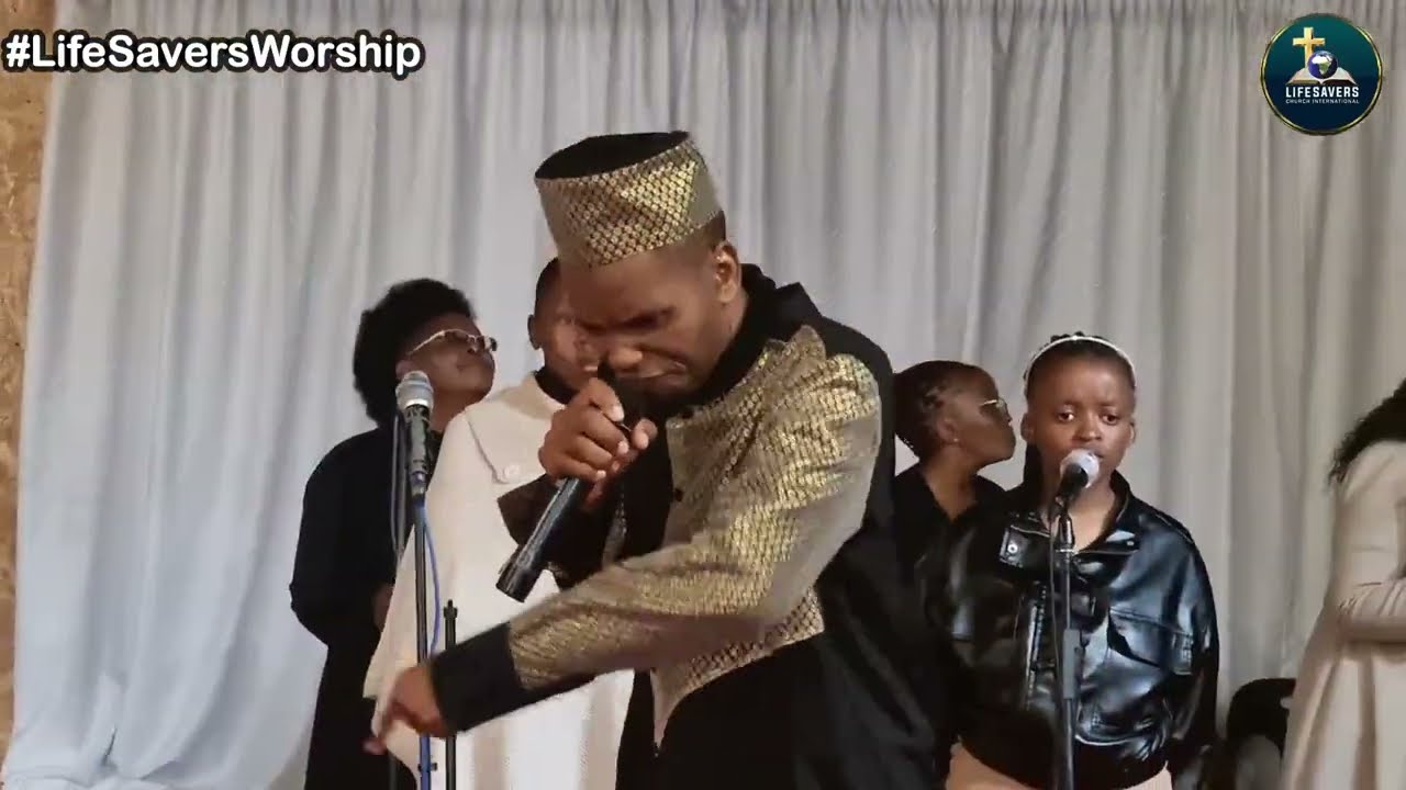 Ntate Kemang - Brother Ofentse ~ LifeSavers Worship
