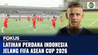 Skuad Timnas Indonesia Latihan Perdana Jelang FIFA ASEAN Cup 2026 | Fokus