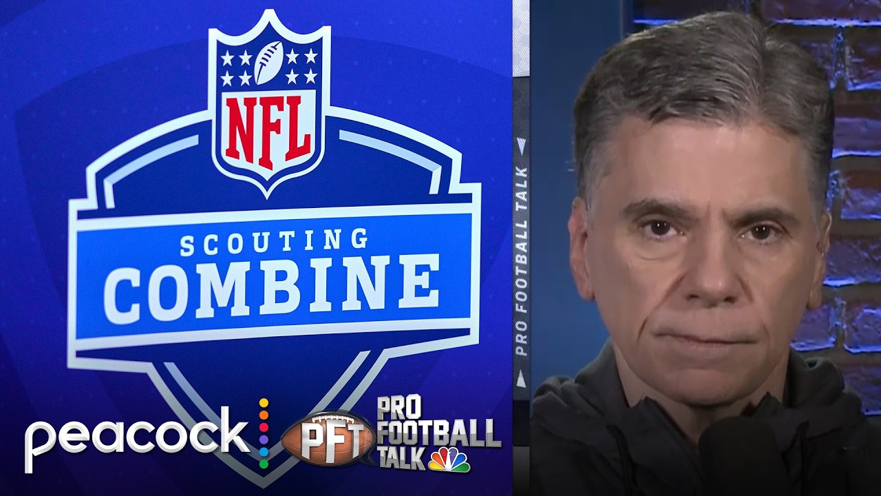 NFL Scouting Combine no longer ‘crown jewel’ of offseason | Pro Football Talk | NFL on NBC